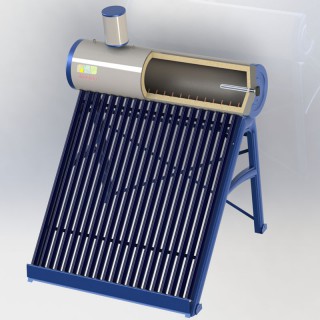Солнечный водонагреватель RPB 58-1800/20 на 200 литров горячей воды