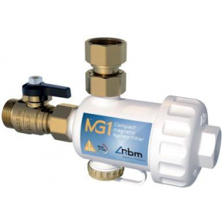 Магнитный сепаратор шлама MG1 3/4" 100мкм для газового котла